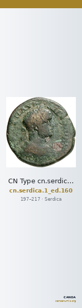 CN Type cn.serdica.1_ed.160 — CANOA