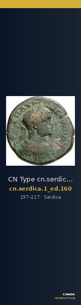 CN Type cn.serdica.1_ed.160 — CANOA