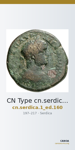 CN Type cn.serdica.1_ed.160 — CANOA