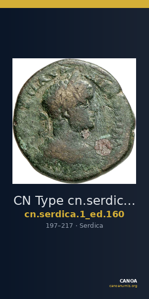 CN Type cn.serdica.1_ed.160 — CANOA