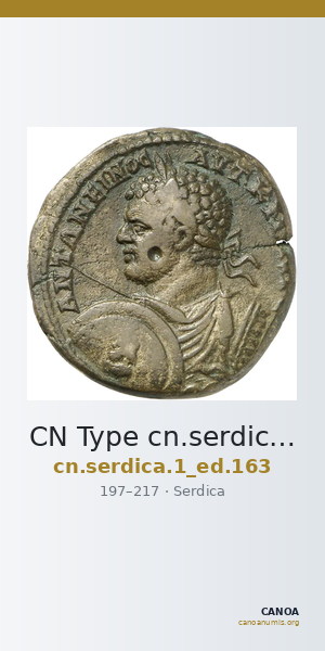 CN Type cn.serdica.1_ed.163 — CANOA