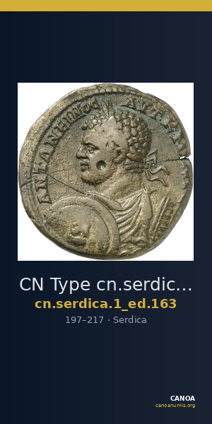CN Type cn.serdica.1_ed.163 — CANOA