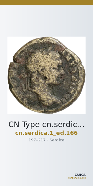 CN Type cn.serdica.1_ed.166 — CANOA