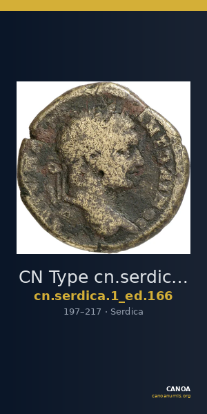 CN Type cn.serdica.1_ed.166 — CANOA
