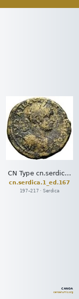 CN Type cn.serdica.1_ed.167 — CANOA