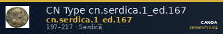 CN Type cn.serdica.1_ed.167 — CANOA