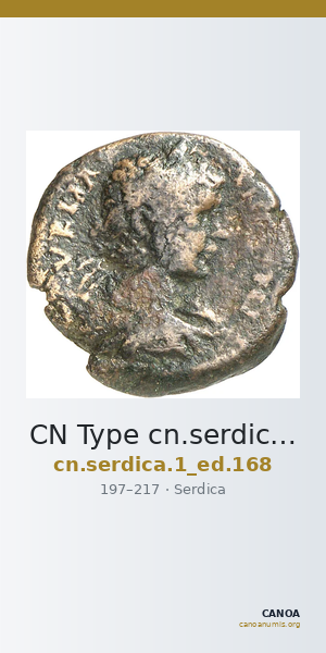 CN Type cn.serdica.1_ed.168 — CANOA