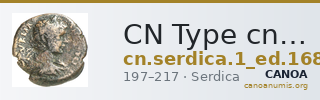 CN Type cn.serdica.1_ed.168 — CANOA
