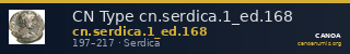 CN Type cn.serdica.1_ed.168 — CANOA