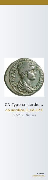 CN Type cn.serdica.1_ed.173 — CANOA
