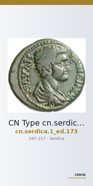 CN Type cn.serdica.1_ed.173 — CANOA