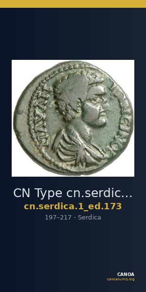 CN Type cn.serdica.1_ed.173 — CANOA