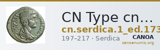 CN Type cn.serdica.1_ed.173 — CANOA
