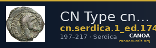 CN Type cn.serdica.1_ed.174 — CANOA