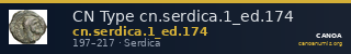 CN Type cn.serdica.1_ed.174 — CANOA