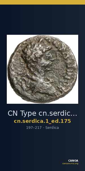 CN Type cn.serdica.1_ed.175 — CANOA