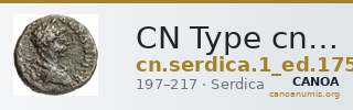 CN Type cn.serdica.1_ed.175 — CANOA