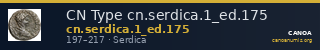 CN Type cn.serdica.1_ed.175 — CANOA