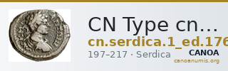 CN Type cn.serdica.1_ed.176 — CANOA