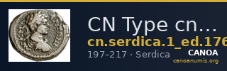 CN Type cn.serdica.1_ed.176 — CANOA