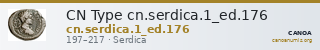 CN Type cn.serdica.1_ed.176 — CANOA