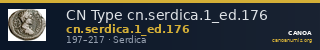 CN Type cn.serdica.1_ed.176 — CANOA