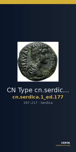 CN Type cn.serdica.1_ed.177 — CANOA