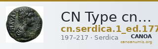 CN Type cn.serdica.1_ed.177 — CANOA