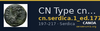 CN Type cn.serdica.1_ed.177 — CANOA
