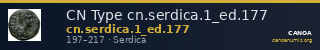 CN Type cn.serdica.1_ed.177 — CANOA