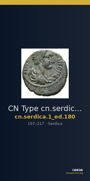 CN Type cn.serdica.1_ed.180 — CANOA
