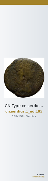 CN Type cn.serdica.1_ed.185 — CANOA