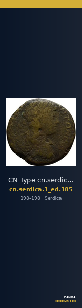 CN Type cn.serdica.1_ed.185 — CANOA