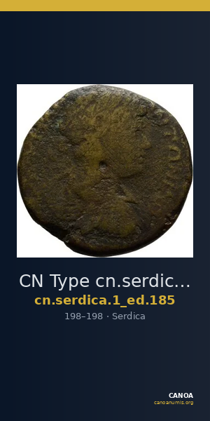 CN Type cn.serdica.1_ed.185 — CANOA