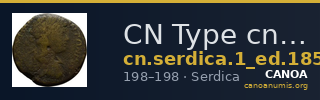 CN Type cn.serdica.1_ed.185 — CANOA