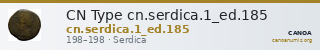 CN Type cn.serdica.1_ed.185 — CANOA