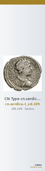 CN Type cn.serdica.1_ed.189 — CANOA