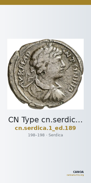 CN Type cn.serdica.1_ed.189 — CANOA