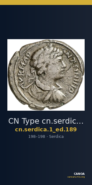 CN Type cn.serdica.1_ed.189 — CANOA