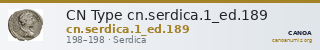 CN Type cn.serdica.1_ed.189 — CANOA
