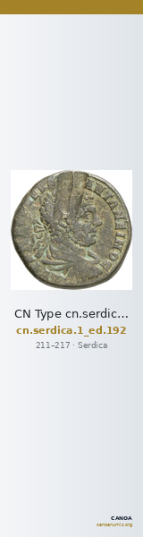CN Type cn.serdica.1_ed.192 — CANOA
