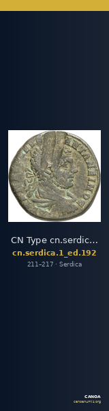 CN Type cn.serdica.1_ed.192 — CANOA