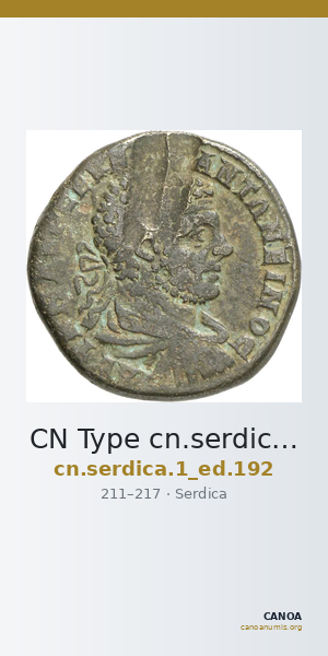 CN Type cn.serdica.1_ed.192 — CANOA