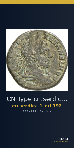 CN Type cn.serdica.1_ed.192 — CANOA