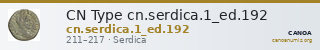 CN Type cn.serdica.1_ed.192 — CANOA