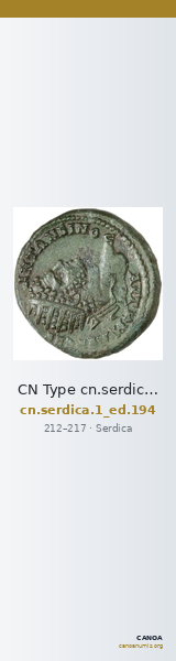 CN Type cn.serdica.1_ed.194 — CANOA