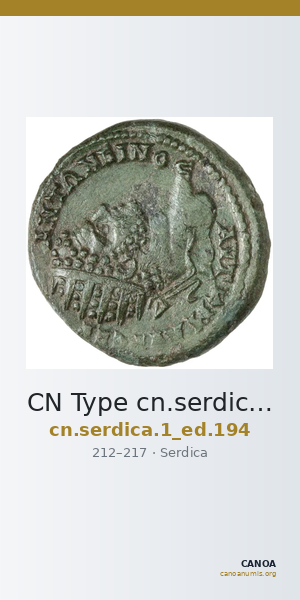 CN Type cn.serdica.1_ed.194 — CANOA