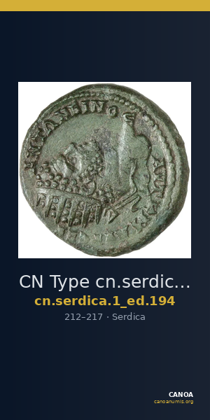 CN Type cn.serdica.1_ed.194 — CANOA