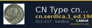 CN Type cn.serdica.1_ed.194 — CANOA