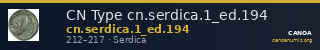 CN Type cn.serdica.1_ed.194 — CANOA